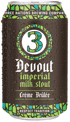 devout stout can